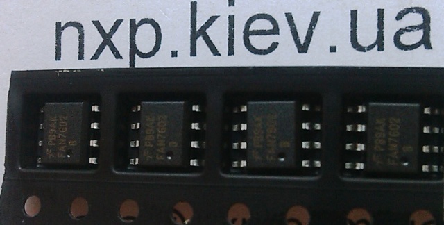 FAN7602BM оригинал микросхема шим-контроллер Киев купить. 
