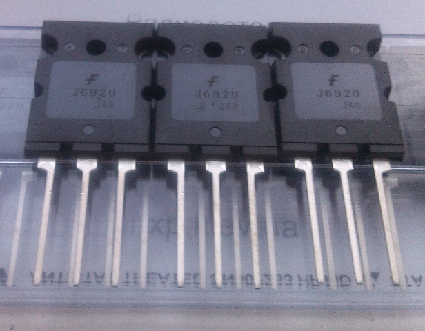 FJL6920 оригинал /J6920/ транзистор биполярный Киев купить. 