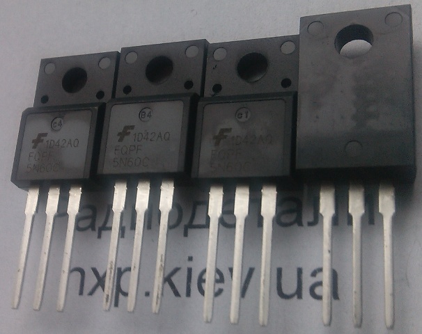 FQPF5N60C оригинал     /5N60/ транзистор полевой Киев купить. параметры