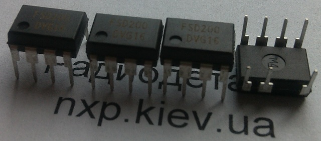 FSD200 оригинал микросхема шим-контроллер Киев купить. 