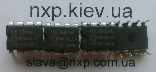 ICE2B0565 оригинал микросхема шим-контроллер Киев купить. 