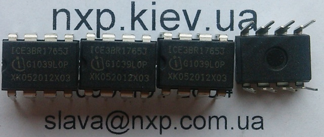 ICE3BR1765J оригинал микросхема шим-контроллер Киев купить. 