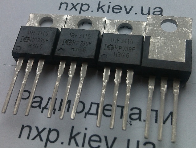 IRF3415 China транзистор полевой Киев купить. 