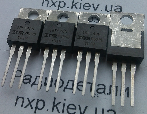IRF540N оригинал транзистор полевой Киев купить. 
