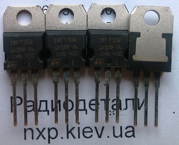 IRF730 оригинал транзистор полевой Киев купить. 