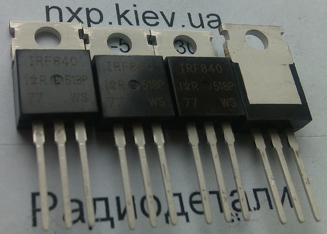 IRF840 China транзистор полевой Киев купить. 
