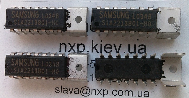 KA2213 (S1A2213-H0) микросхема Киев купить. 
