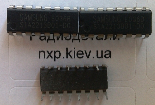 KA22130 (S1A2213B01-D0) микросхема Киев купить. 