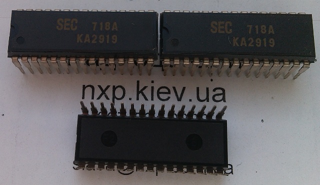 KA2919 оригинал микросхема Киев купить. 