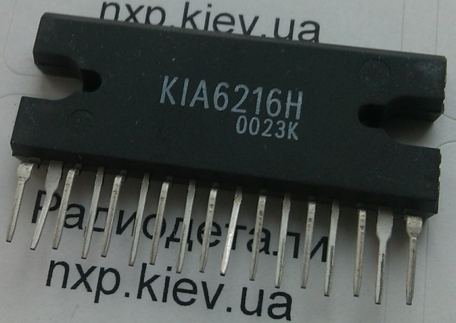 KIA6216AH микросхема УНЧ Киев купить. 
