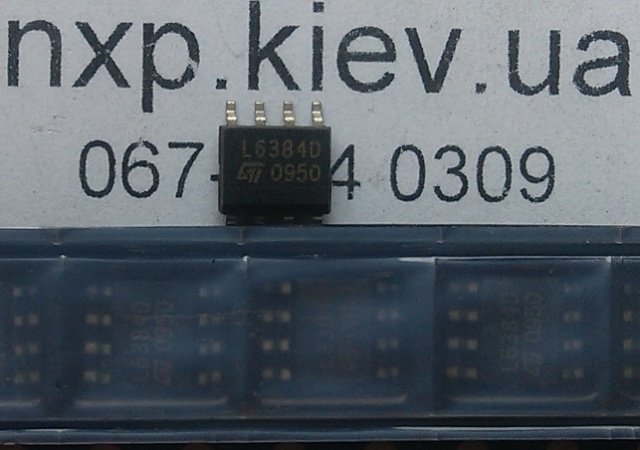 L6384D оригинал микросхема Киев купить. 