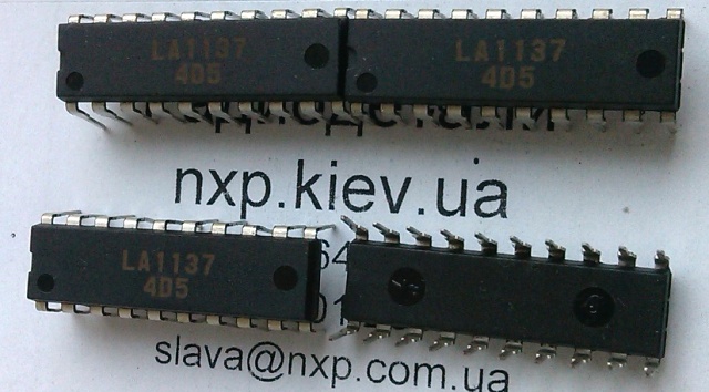 LA1137 оригинал микросхема Киев купить. 