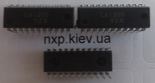 LA1265 оригинал микросхема Киев купить. 