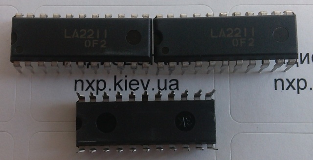 LA2211 оригинал микросхема Киев купить. 