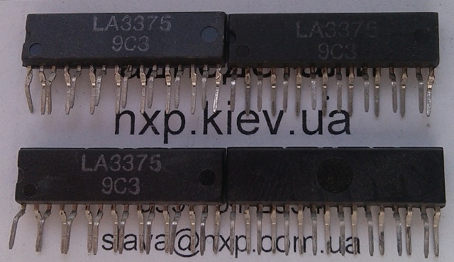 LA3375 микросхема Киев купить. 