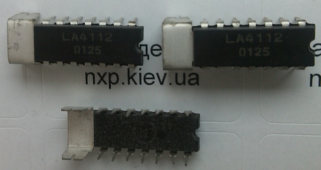 LA4112 микросхема Киев купить. 