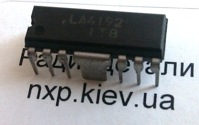 LA4192 оригинал микросхема Киев купить. 