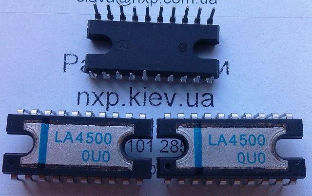 LA4500 оригинал микросхема УНЧ Киев купить. 