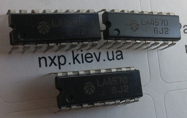 LA4570 оригинал микросхема Киев купить. 