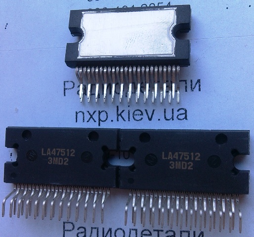 LA47512 оригинал микросхема УНЧ Киев купить. 
