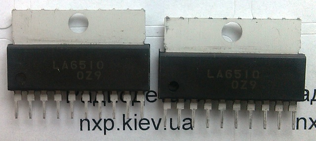 LA6510 оригинал микросхема Киев купить. 