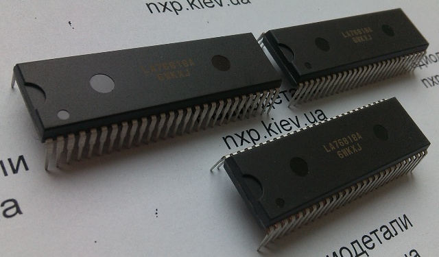 LA76818A оригинал микросхема Киев купить. 
