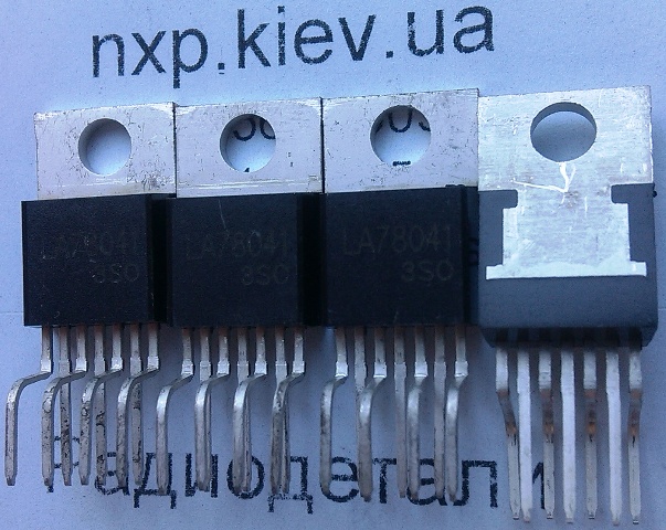 LA78041 OEM микросхема кадровой развертки Киев купить. D78041 описание