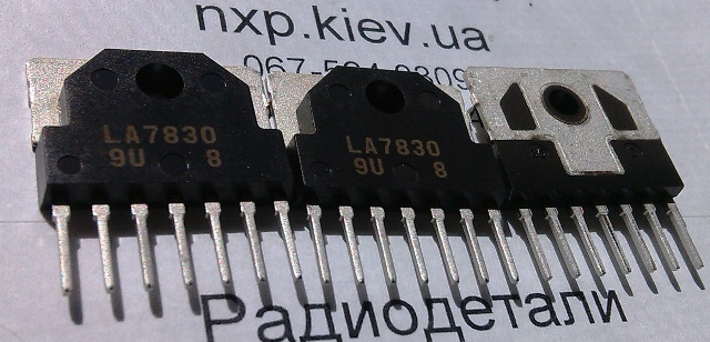 LA7830 оригинал микросхема кадровой развертки Киев купить. 