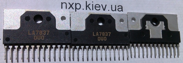 LA7837 оригинал микросхема кадровой развертки Киев купить. 