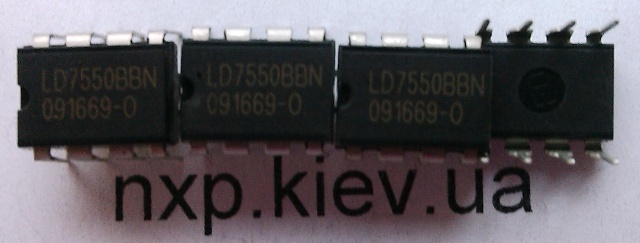 LD7550BBN оригинал микросхема шим-контроллер Киев купить. 