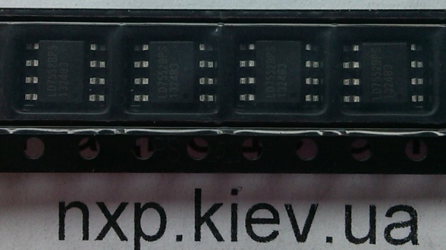 LD7552BPS оригинал микросхема шим-контроллер Киев купить. 