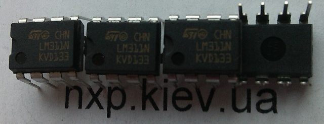 LM311N оригинал микросхема Киев купить. 