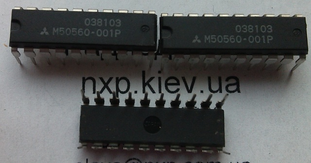 M50560-001P оригинал микросхема Киев купить. 
