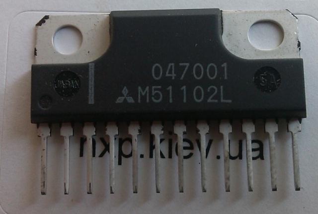 M51102L оригинал микросхема Киев купить. 