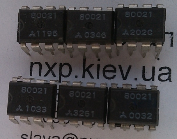 M6M80021 /80021/ микросхема памяти Киев купить. 