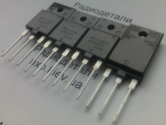 ST1802FX оригинал  /MD1802FX/ транзистор биполярный Киев купить. 