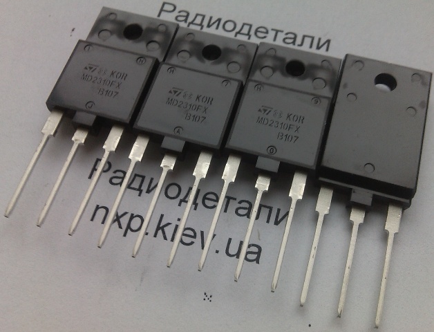 ST2310HI оригинал /MD2310FX/ транзистор биполярный Киев купить. 