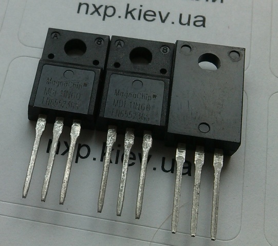 MDF11N60 /11N60/ транзистор полевой Киев купить. параметры