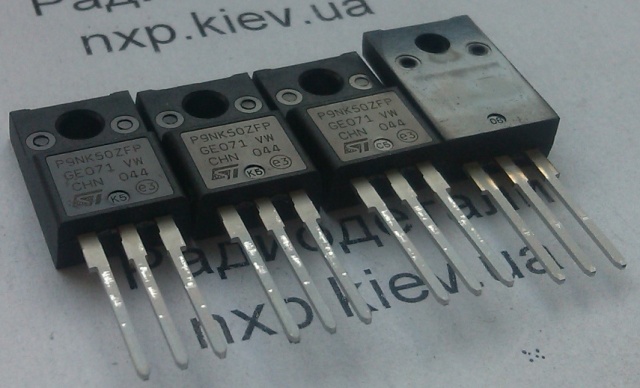 STP9NK50ZFP оригинал   /9N50/ транзистор полевой Киев купить. параметры