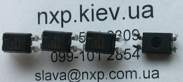PC817 оригинал  EVERLIGHT /EL817C/ оптопара Киев купить. 