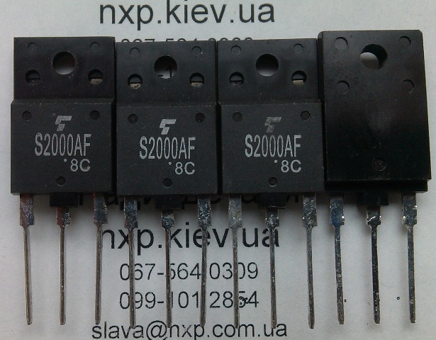 S2000AF оригинал транзистор биполярный Киев купить. 