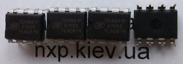 SD4841P оригинал микросхема шим-контроллер Киев купить. тюнер