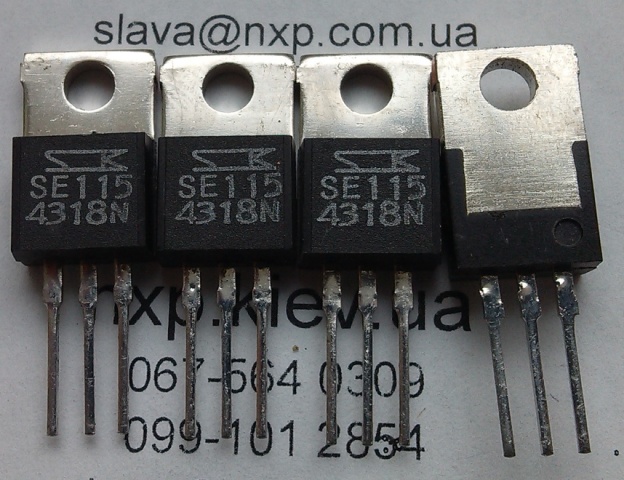 SE115N микросхема логарифмический стабилизатор Киев купить. 