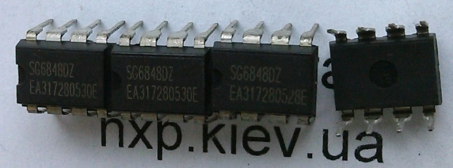 SG6848DZ оригинал микросхема питания Киев купить. 