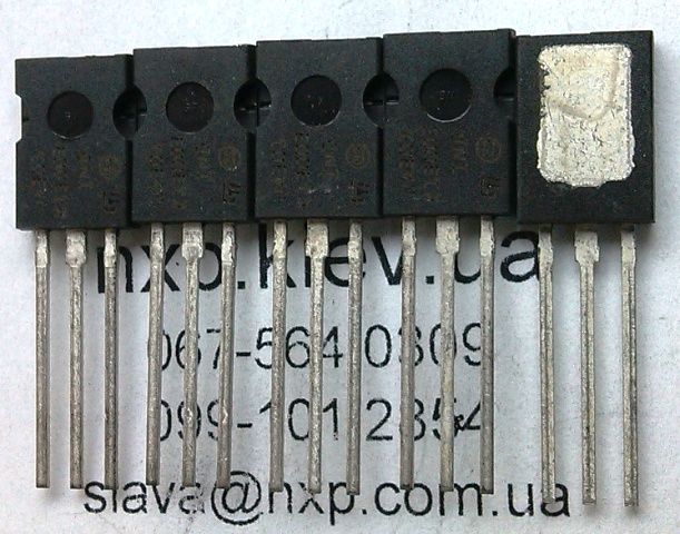 ST13003 оригинал транзистор биполярный Киев купить. 