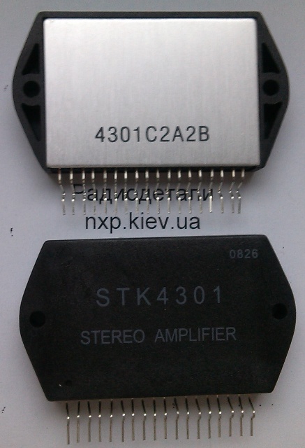 STK4301 оригинал микросхема УНЧ Киев купить. 