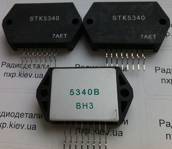 STK5340 микросхема питания Киев купить. 
