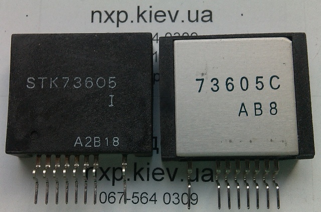 STK73605 I оригинал микросхема питания Киев купить. 