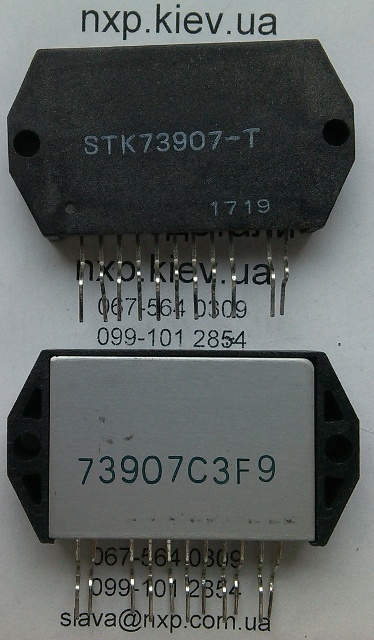 STK73907-T оригинал микросхема питания Киев купить. 