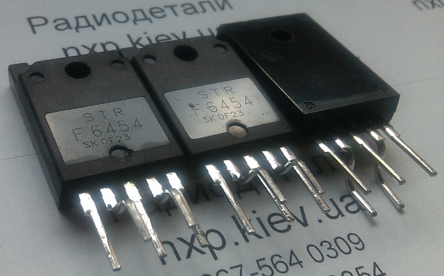 STRF6454 оригинал микросхема питания Киев купить. 